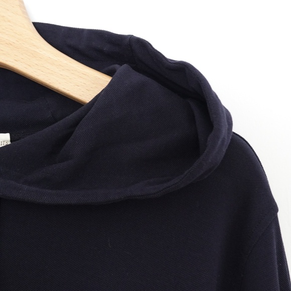 NWT Filippo De Laurentiis 100% Cotton Men Dark Blue Sweatshirt/Hoodie US L/EU 52 - Picture 3 of 7